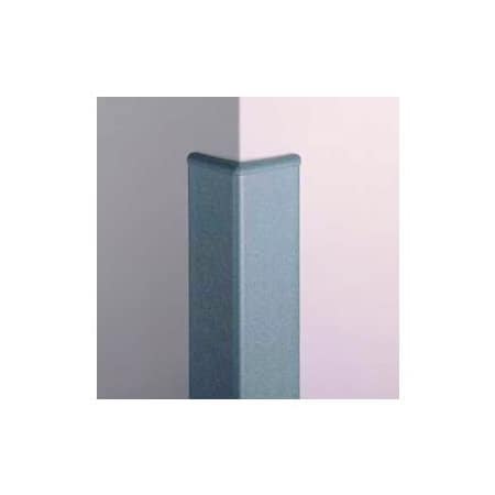 Pawling Surface Mounted Corner Guard 90Deg, 3'' Wings, 12'H W/Caps, Taupe CG-10R-12-176